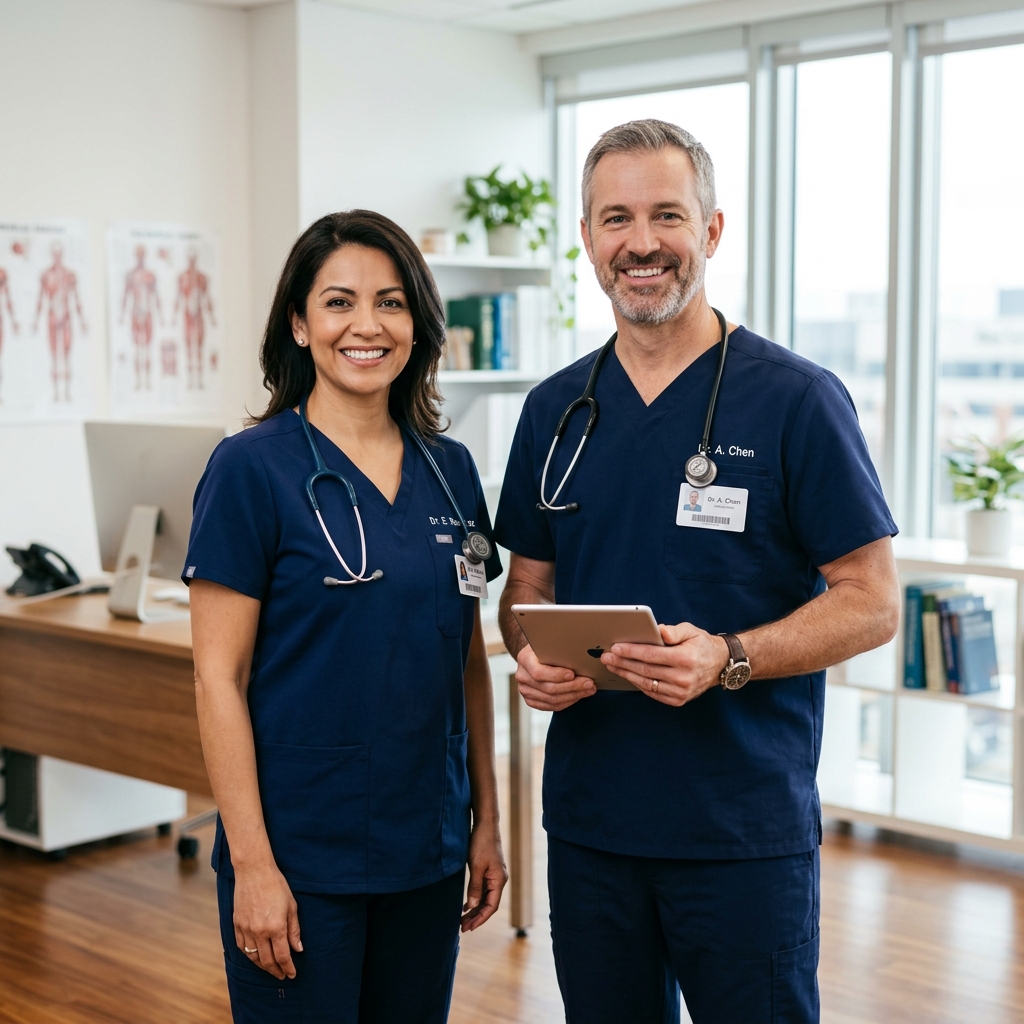 Médicos Seguros e Confiantes - CRX Seguros